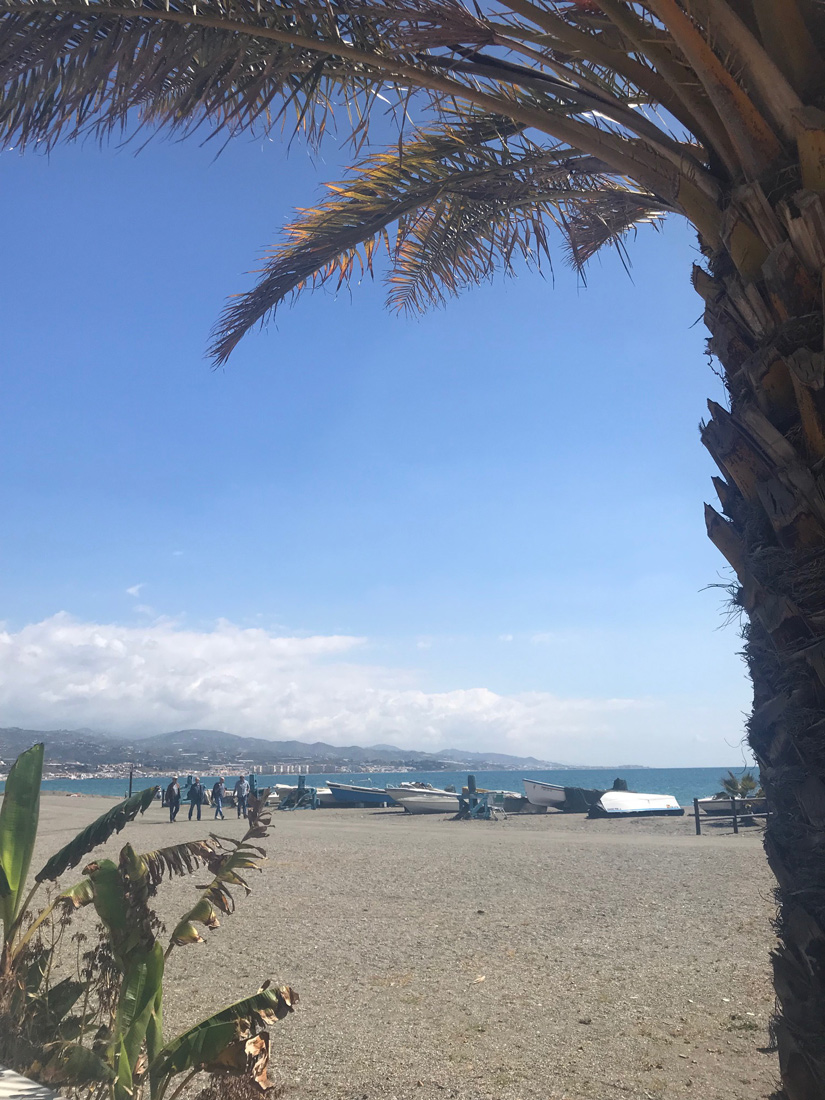 dagje strand – Ladera